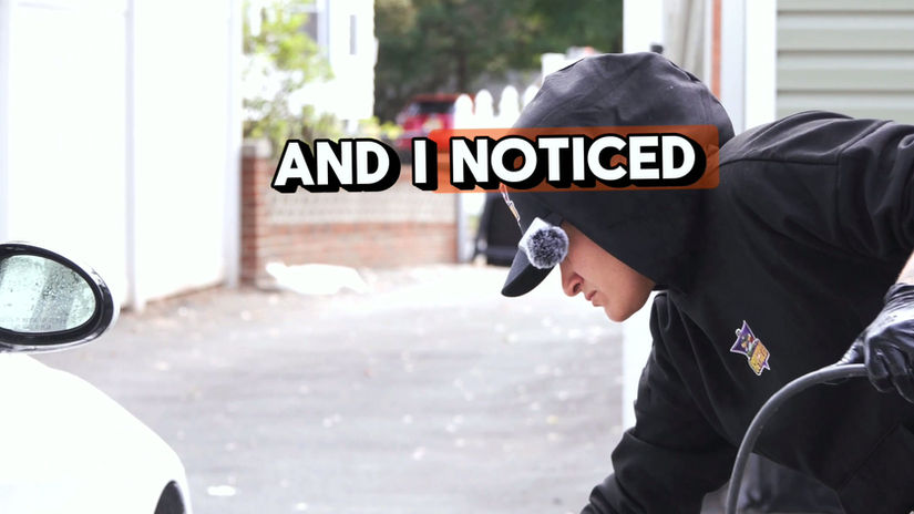 Who is the Obsessive Car Detailer?